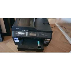 Brother MFC- J6910DW - A3 kleurprinter &scanner, incl inkt