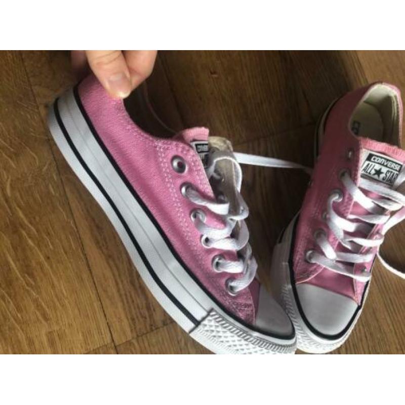 All stars converse roze 37,5