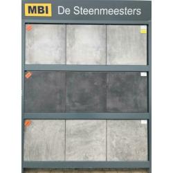 Aanbieding GeoCeramica 60x60x4 Vecchia antra grey