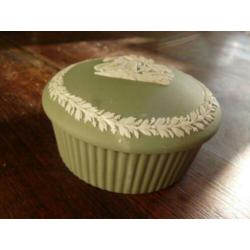Wedgwood Jasperware doosje + asbakje