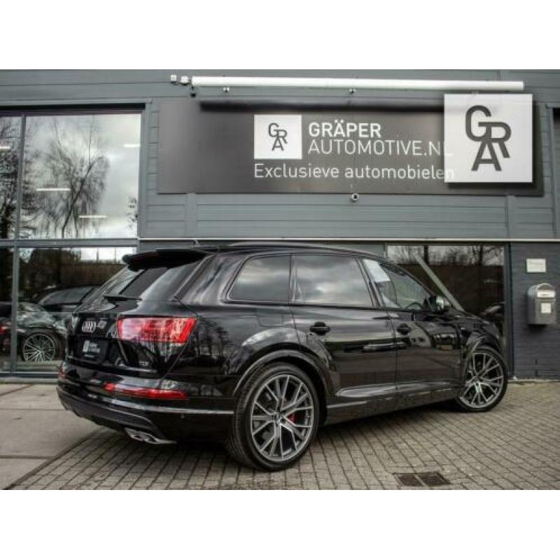Audi SQ7 4.0 TDI quattro | SQ7 | 7 Persoons | Panoramadak |