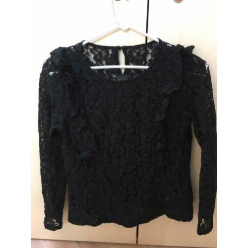 Addy van den krommenacker kanten blouse