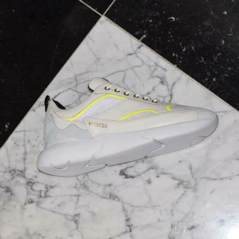 mercer amsterdam W3RD White/Neon maat - 45 -