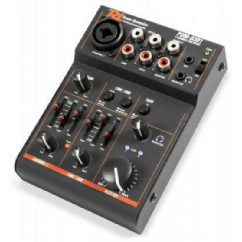 Power Dynamics PDSM4 Actieve studio monitor set speakers com