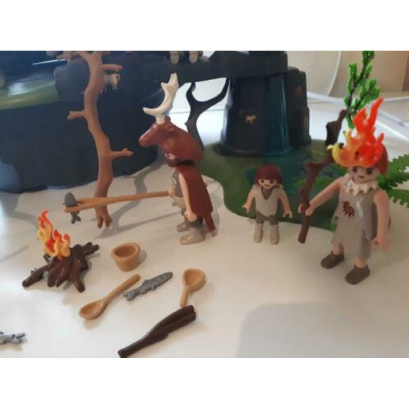 Playmobil prehistory grote grot met mamoet 5100
