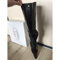 Steve Madden sensai laars zwart maat 40! Kijk snel!!