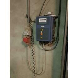 Overheaddeur garagedeur elektrisch bediend