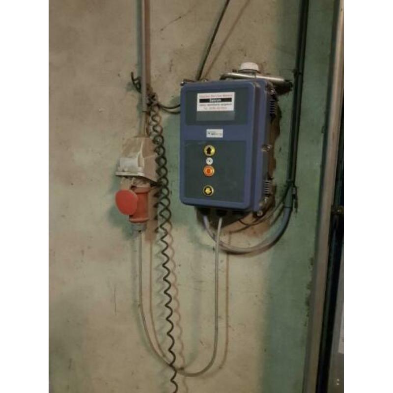 Overheaddeur garagedeur elektrisch bediend