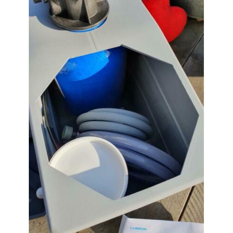 Nieuwe prof Lubron waterontharder Proline mini