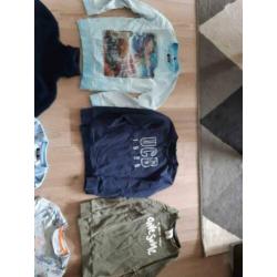 Jongens maat 8 tot 10 kleding pakket