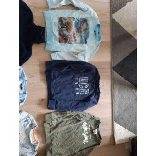 Jongens maat 8 tot 10 kleding pakket