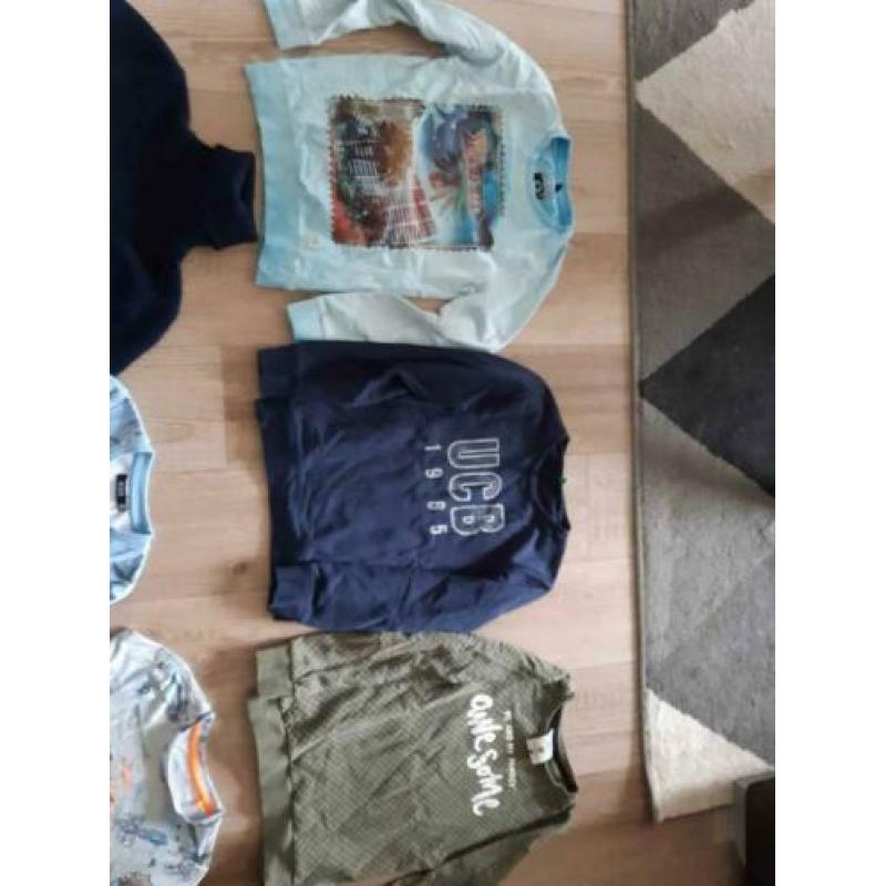 Jongens maat 8 tot 10 kleding pakket