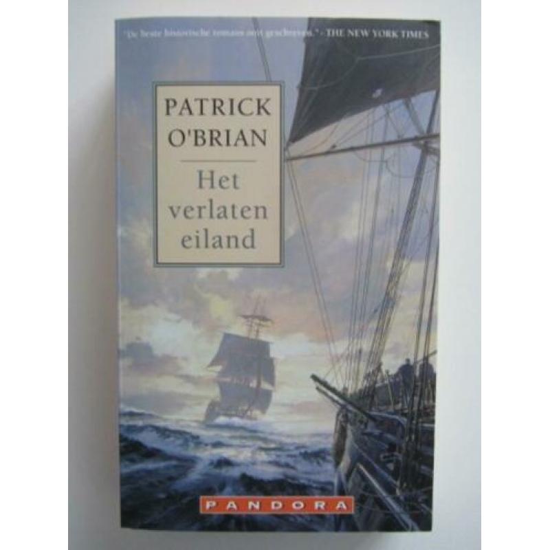 Patrick O'Brian Nederlands en Engels