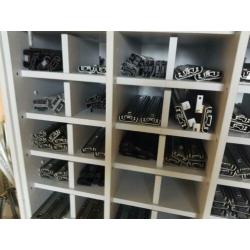 Diverse sets ladegeleiders kort en lang # 405