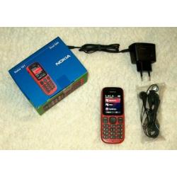 Nokia 101 coral red Dual Sim