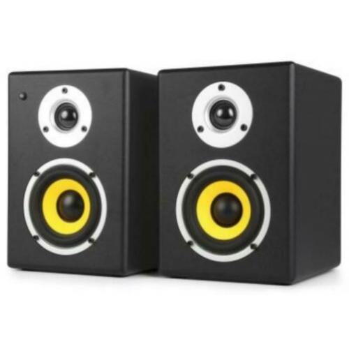 Power Dynamics PDSM4 Actieve studio monitor set speakers com