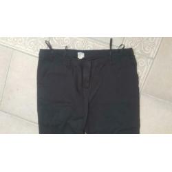 Zwarte broek maat 42