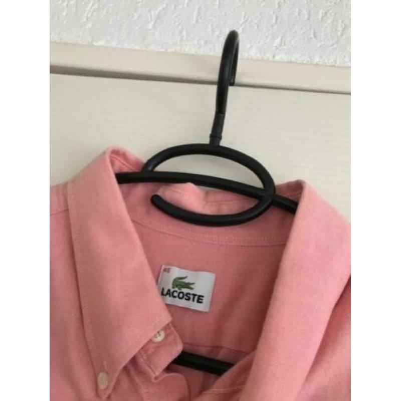 Lacoste overhemd maat XL te koop!!
