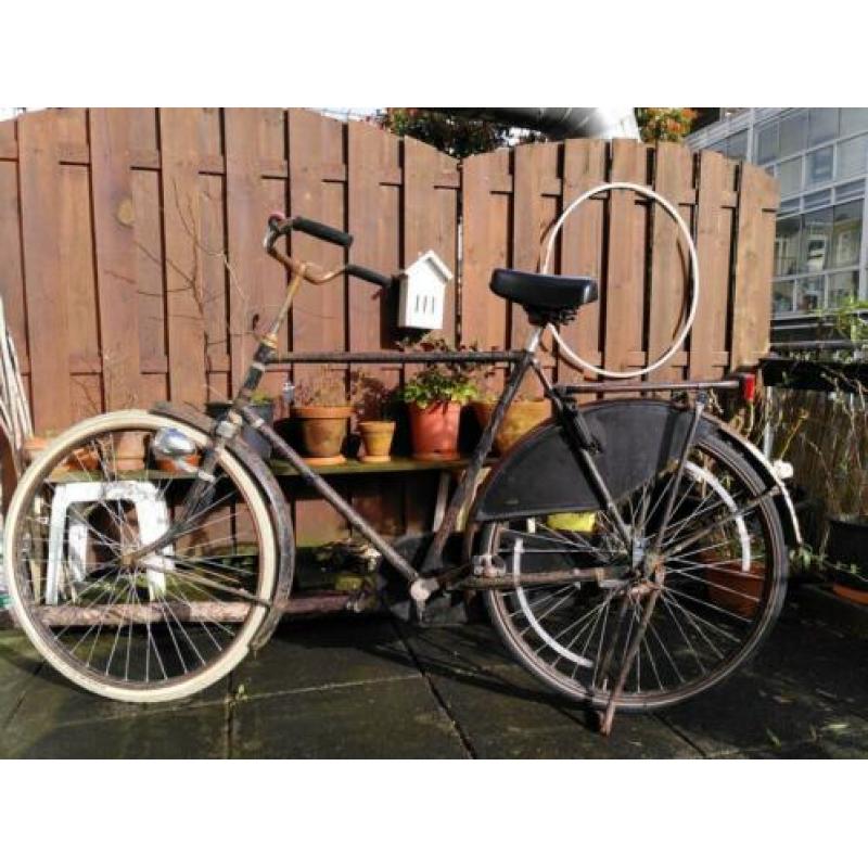 Oldtimer fiets - DCR (De Centrale Rijwielhandel) Servellen