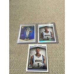 Grote hoeveelheid nieuwe nba cards