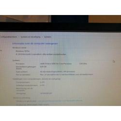 Game pc met beeldscherm, toetsenbord, muis en 2.1 speakerset