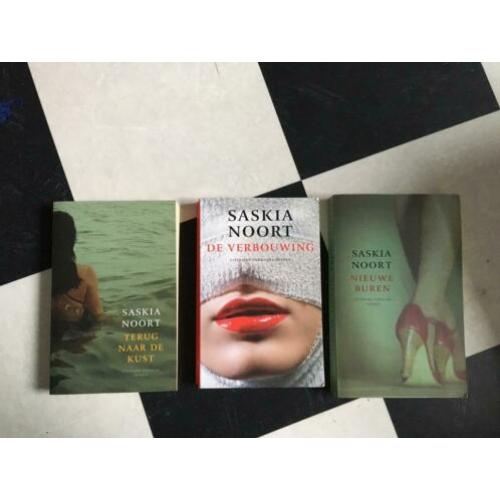 3 boeken Saskia Noort