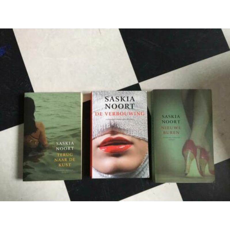 3 boeken Saskia Noort
