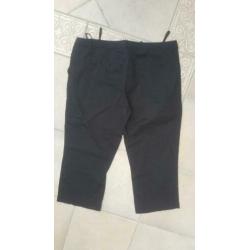 Zwarte broek maat 42