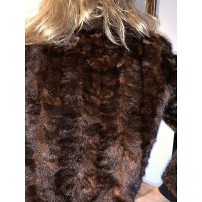 Bontjas - kort model - dames - mt 40 - M