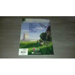 Shrek bladmuziek songbook Piano/Vocal/Guitar