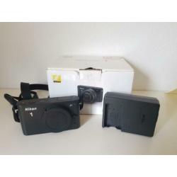 nikon 1 j1 body zwart in zeer goede staat