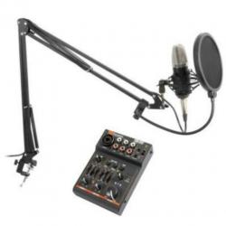 Power Dynamics PDSM4 Actieve studio monitor set speakers com