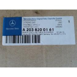 Nieuwe originele koplamp Mercedes C klasse W203