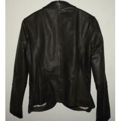 Mooi leren kort zacht leren jasje blazer Rino en Pelle M 38