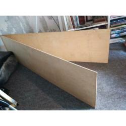 Berken multiplex platen