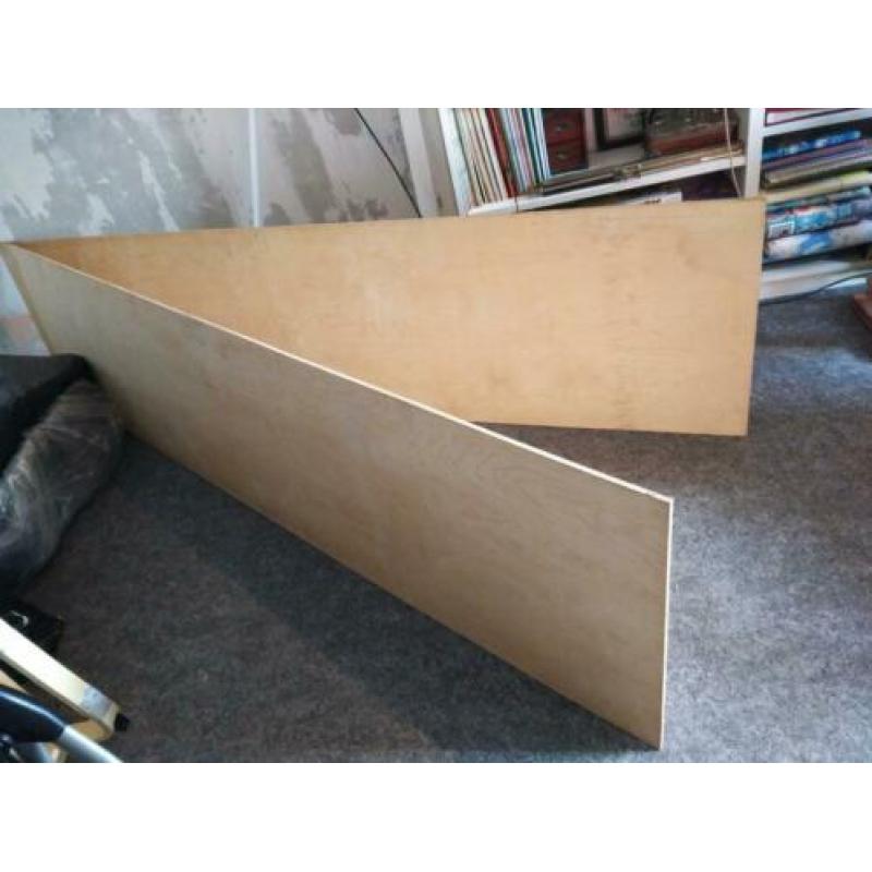 Berken multiplex platen