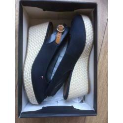 *NIEUW* Sandalen Tommy Hilfiger maat 38 donkerblauw