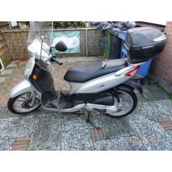 Sym Symphony SR 50 (25km)