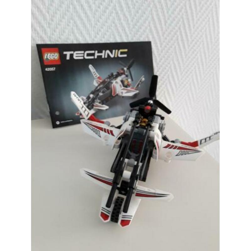 Vliegtuig Lego technic 42057