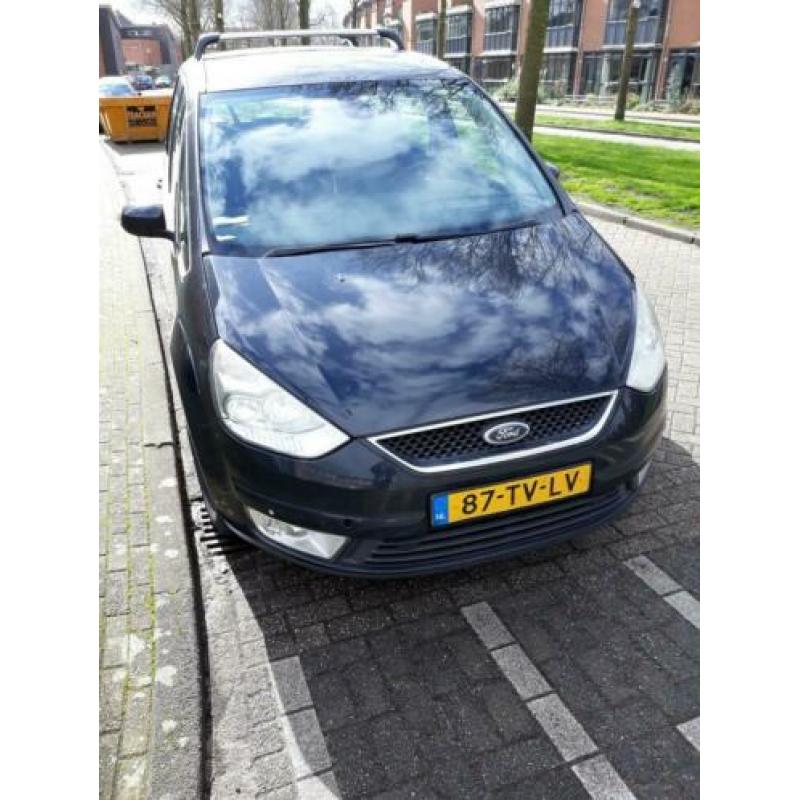Ford Galaxy 2.0 16V 107KW 2007 Zwart
