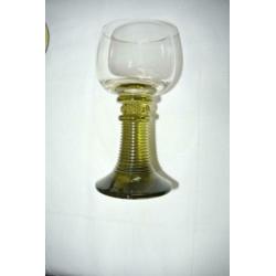 Replica Roemers glazen met braam noppen 6x