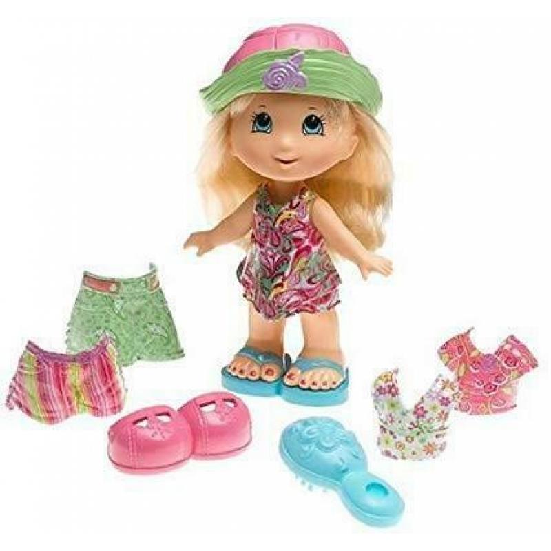 GEZOCHT: Snap N Style poppen Fisher Price