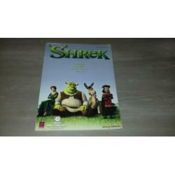 Shrek bladmuziek songbook Piano/Vocal/Guitar