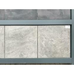 Aanbieding GeoCeramica 60x60x4 Vecchia antra grey