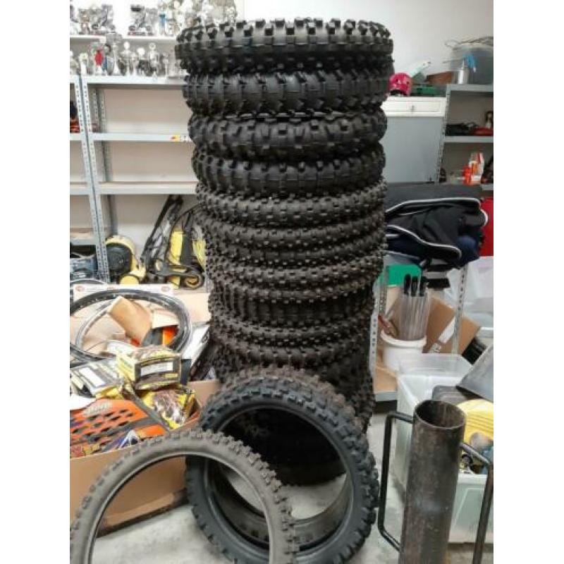 Partij motorcross spullen