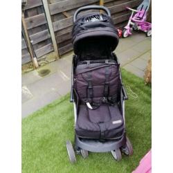 Kinderwagen/Buggy 2 kinderen