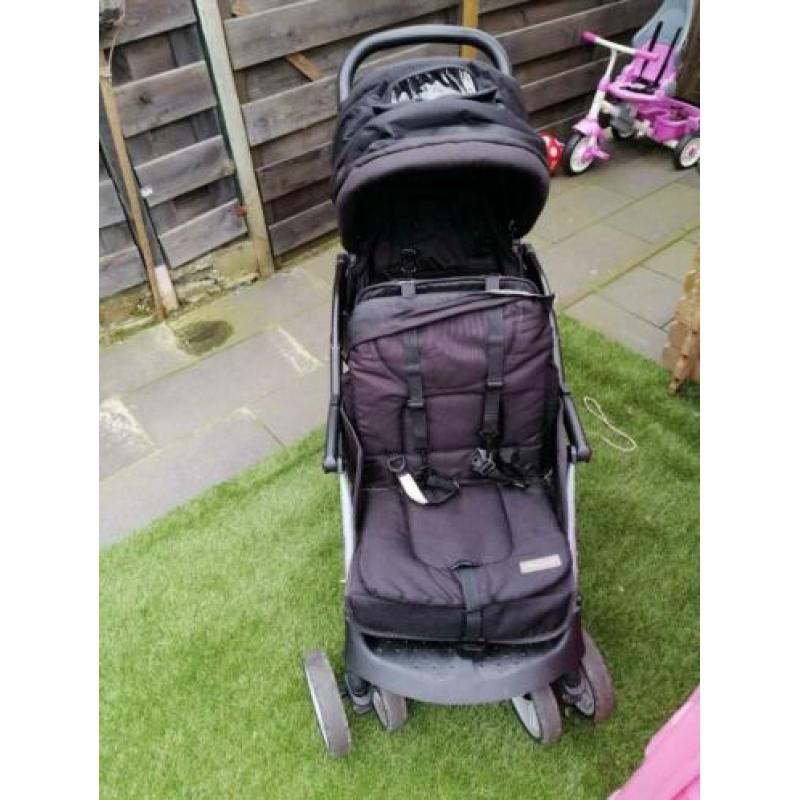 Kinderwagen/Buggy 2 kinderen