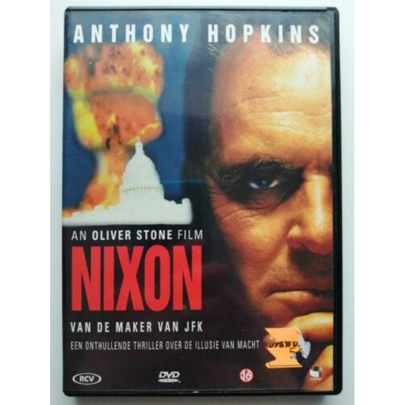 DVD - Nixon ( Oliver Stone ) Anthony Hopkins