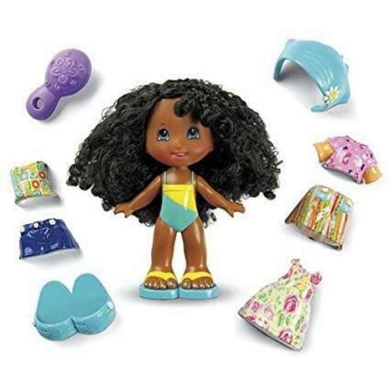 GEZOCHT: Snap N Style poppen Fisher Price