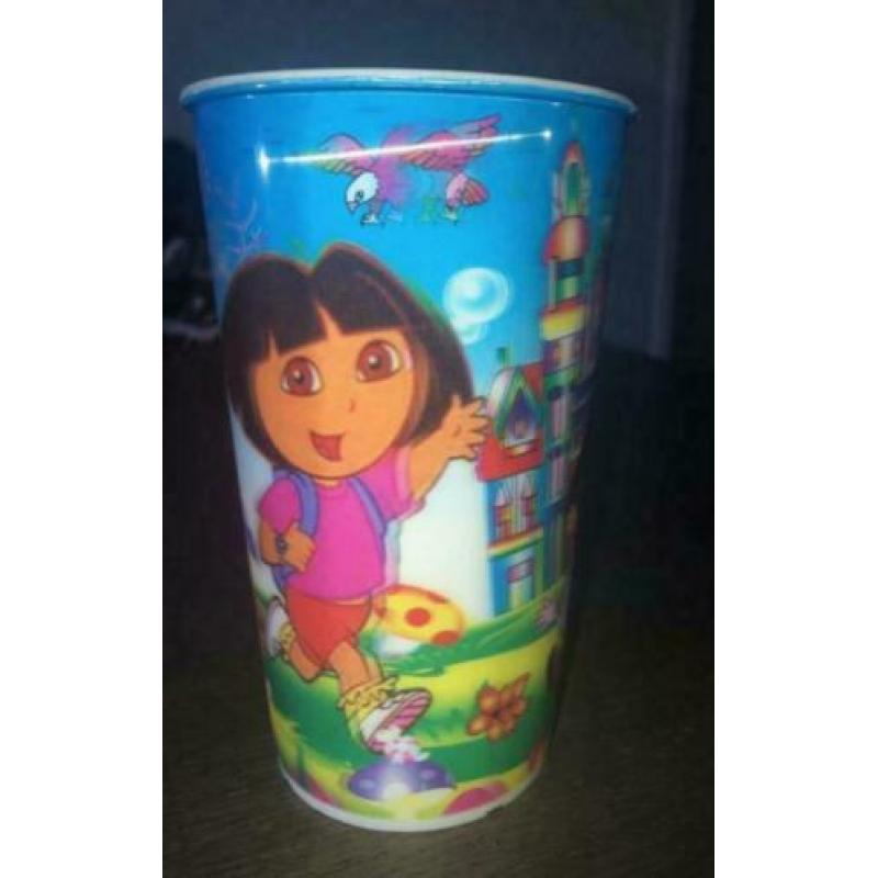 Drinkbeker Dora (3D)!!!